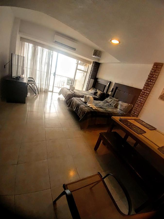 Suite En Torres Gemelas A Pie De Playa 611 Акапулко Екстериор снимка