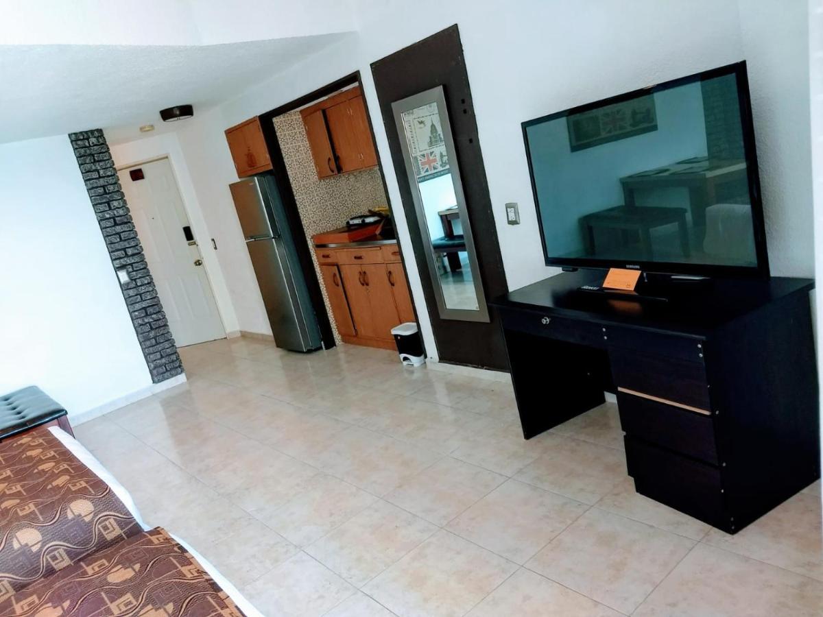 Suite En Torres Gemelas A Pie De Playa 611 Акапулко Екстериор снимка